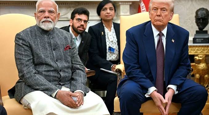 Modi Says He Held Call With Trump, Discusses Bilateral Cooperation and West Asia Security