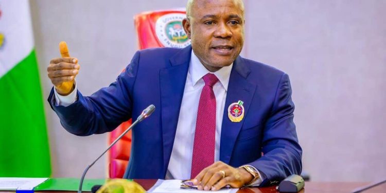 2027: Thousands Defy Downpour to Rally for Gov. Mbah’s Re-election