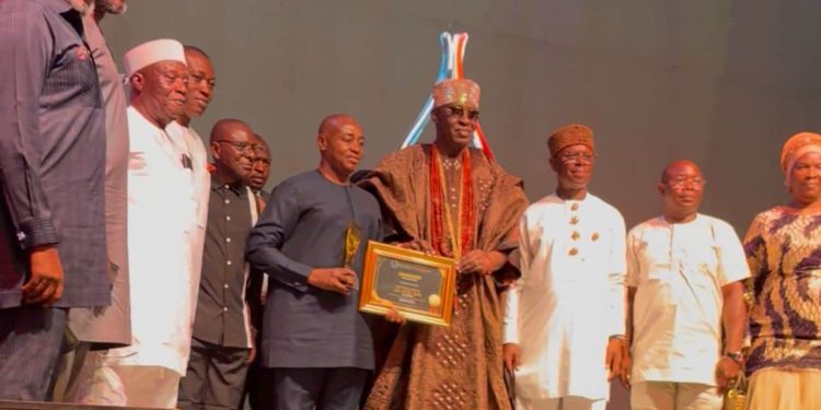 Okolo Applauds Peter Mbah Over Double Honours, Says Awards Reflect Transformational Leadership