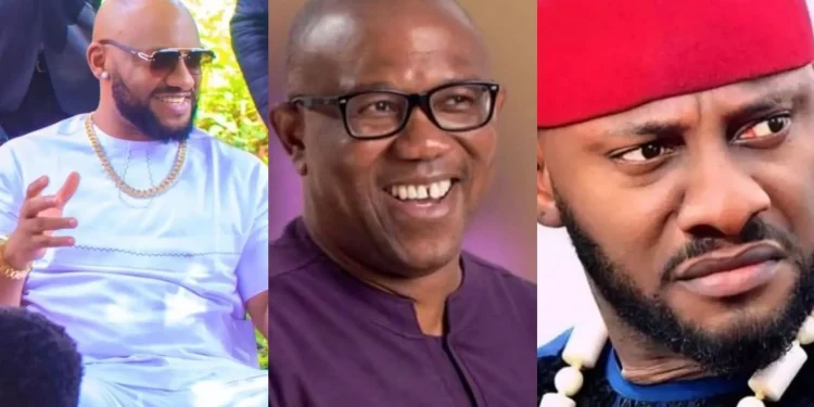 Yul Edochie Says Peter Obi Cannot Become Nigeria’s President Now