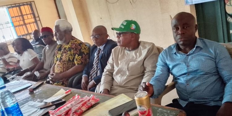 Prof.Joseph Ugboaja Inaugurates Ihiala Renewed Hope Ambassadors Executives Ahead of 2027 Push