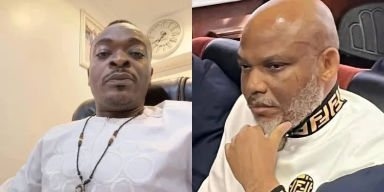 Ijele Claims He Leaked Nnamdi Kanu’s Location to Nigerian Intelligence