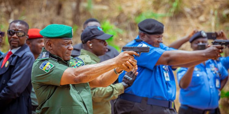 IGP Disu Closes PMF Commanders’ Training in Nasarawa, Reaffirms Focus on Capacity Building