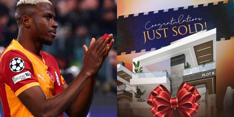 Osimhen Acquires Luxury Smart Duplex From Premiumhomes Boss Ogbu Jideofor Ikenna