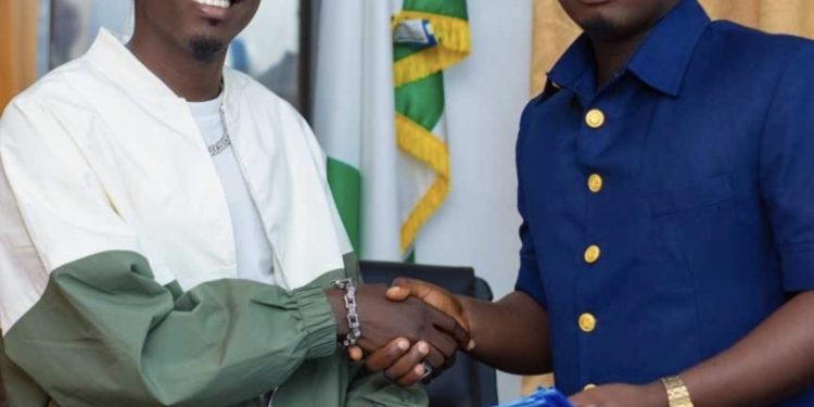 Ogbu Jideofor Ikenna Closes Lekki Duplex Deal with Chart-Topping Singer Spyro