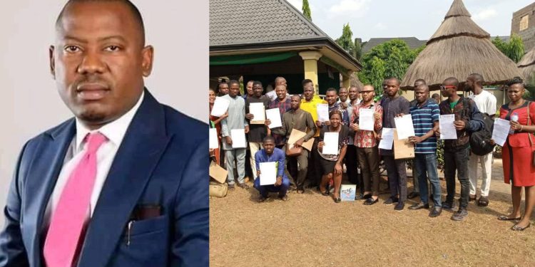 BREAKING: Former Reps Member, Hon. Vincent Ofumelu Under Fire Over Alleged Fake Employment Letters