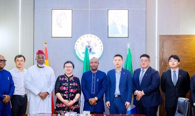 Chinese Envoy Applauds Peter Mbah’s Investment Drive, Eyes Direct Flights to China