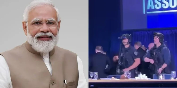 Modi Reacts as Trump Escapes Washington Security Scare