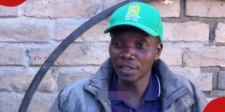 Man left stranded after wife dumps him with 3 kids, leaves with KSh 80k
