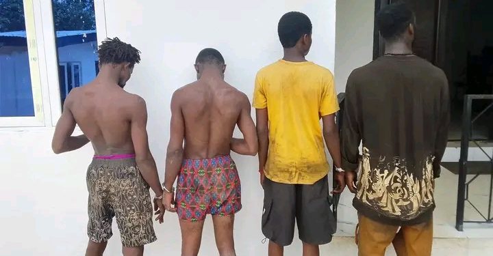 Vandalism syndicate smashed in Umuahia after stealing school, church property