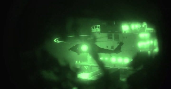 Moment US Marines storm Iranian-flagged ship in Gulf of Oman | News