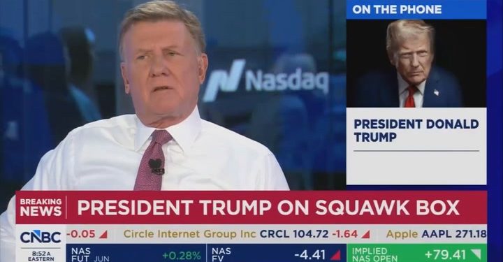 Trump claims credit for inflation coming down during Biden presidency | News