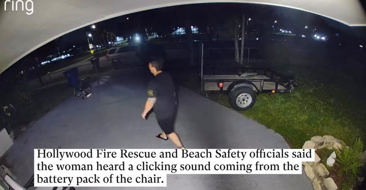 Thrift store electric wheelchair explodes in front of home | News