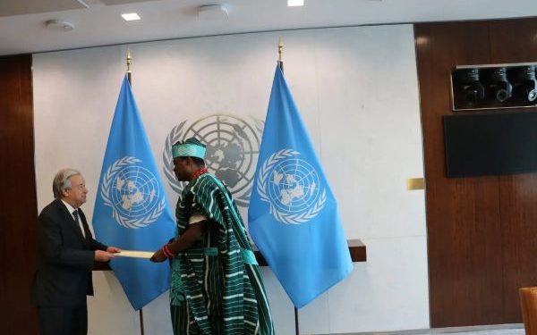Tinubu Will Address Long-Standing Grievances to Boost Security, Says Jimoh Ibrahim at UN