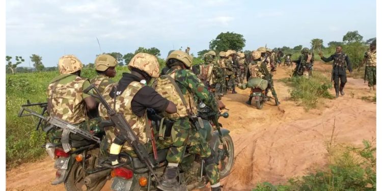 Military eliminates over 30 ISWAP terrorists in Borno