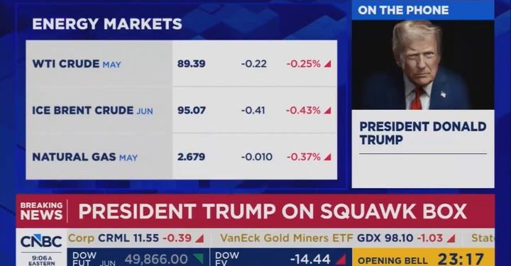 Trump says he ‘has to be careful’ in rare health admission | News