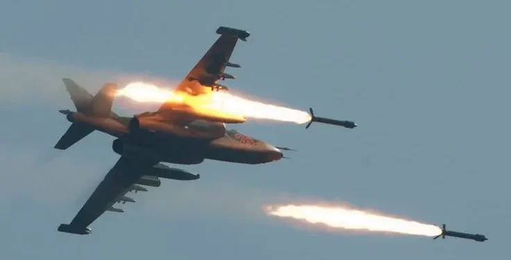 NAF airstrikes destroy terrorist hideouts, cripple operations in Borno