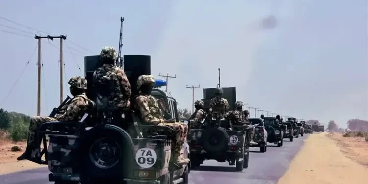 Nigerian Army dismantles IPOB/ESN stronghold, recovers suspected remains of slain personnel in Imo