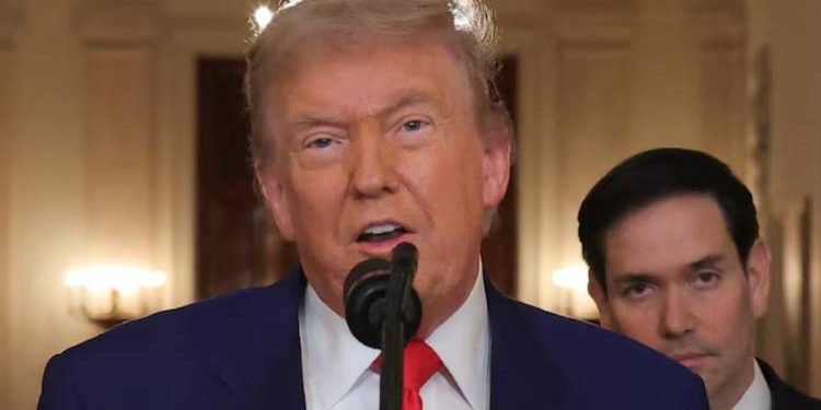 Trump cancels Pakistan diplomatic mission, says Iran war on hold