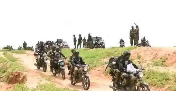 Troops storm Kwara hideouts, dismantle suspected terrorist camps