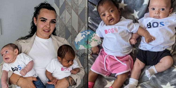 SHOCKING: 19-Year-Old Brazilian Woman Gives Birth To Twins With Different Fathers