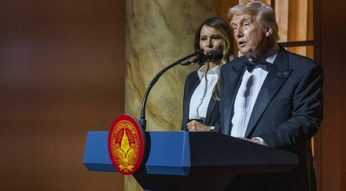 Trump Defends White House Ballroom Project After Security Scare