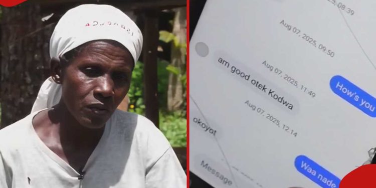 Homa Bay mum worried after military son goes missing in Russia, shares last FB chats