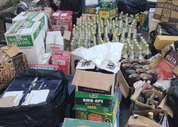 NAFDAC Busts Fake Alcohol Syndicates, Warns Nigerians