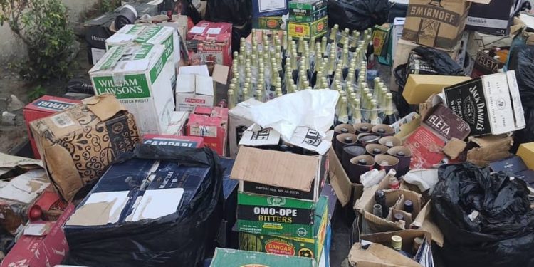 NAFDAC Busts Fake Alcohol Syndicates, Warns Nigerians