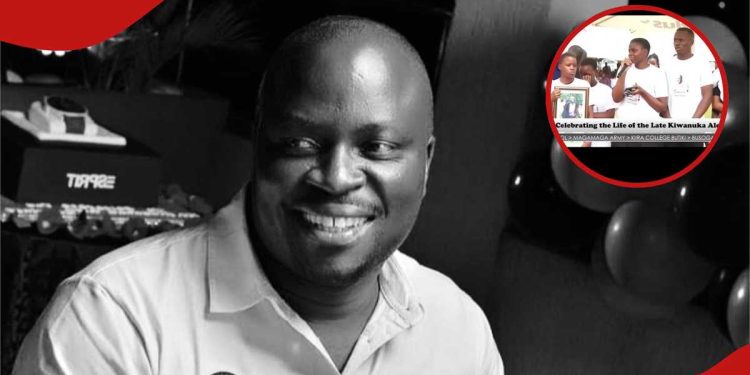 Tears at burial as daughter pleads with mourners to stop speaking ill of late dad: “Respect him”