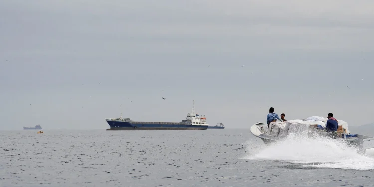 Iran reimposes Strait of Hormuz restrictions, accuses US of violating deal to reopen waterway