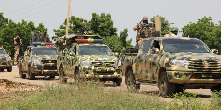 BREAKING: 5 Soldiers Killed as ISWAP Attacks Military Base in Borno State