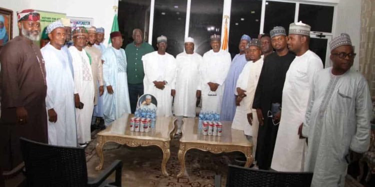 Atiku Hosts Adamawa ADC Stakeholders, Urges Unity Ahead of Future Elections