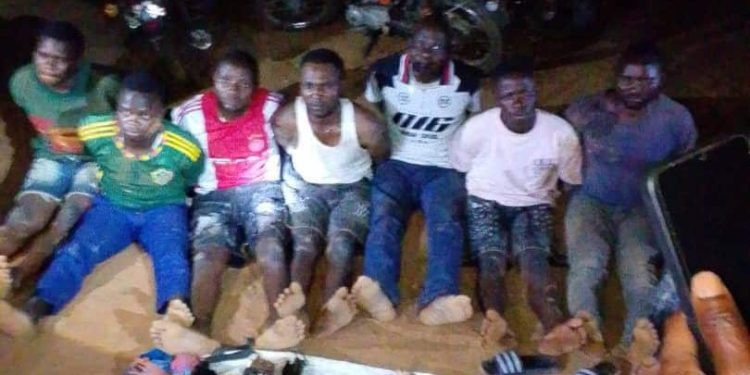 Troops Intercept Suspected Killers in Plateau, Arrest 9 in Midnight Operation