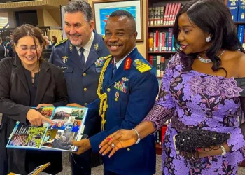 Nigeria’s Air Chief honoured in US, inducted into 2026 international honor roll