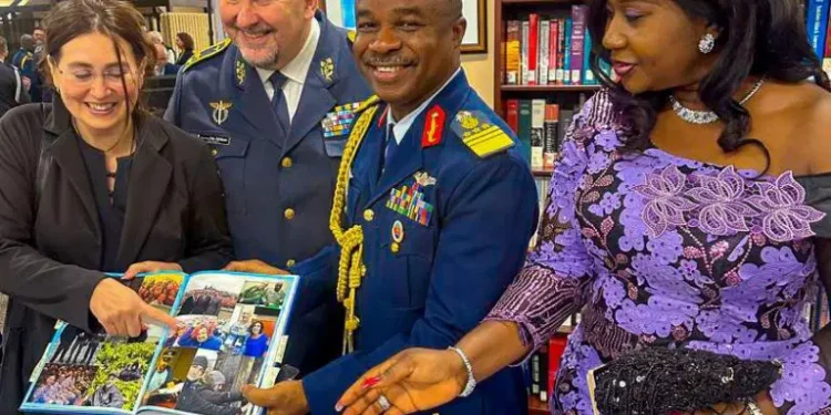 Nigeria’s Air Chief honoured in US, inducted into 2026 international honor roll