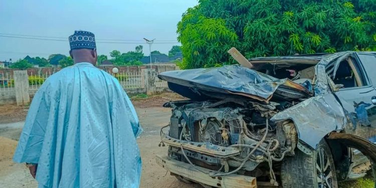 Breaking: Nasarawa Deputy Speaker Escapes Death in Horror Road Crash
