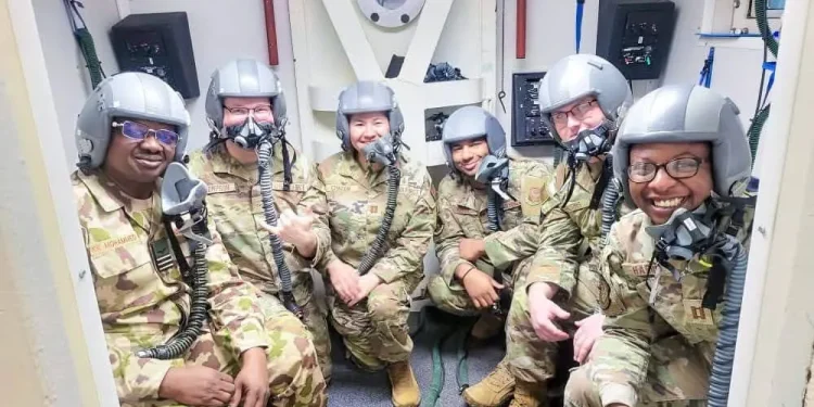 NAF Strengthens Counter-Terrorism Operations with Advanced US Aeromedical Training