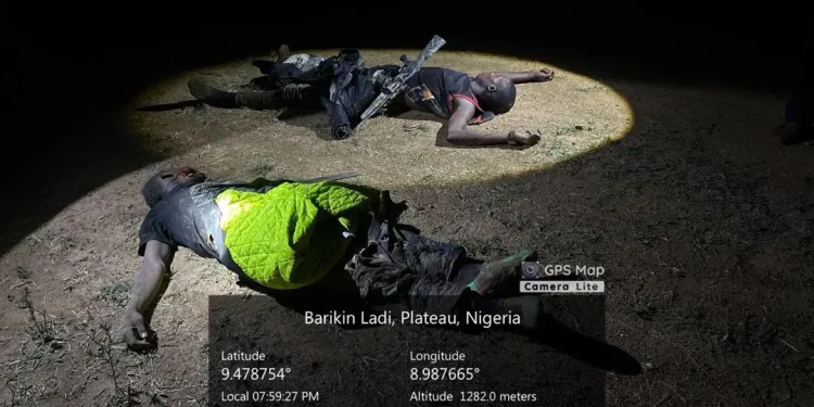 Troops Kill Two Bandits, Recover Weapons in Plateau State Ambush Operation