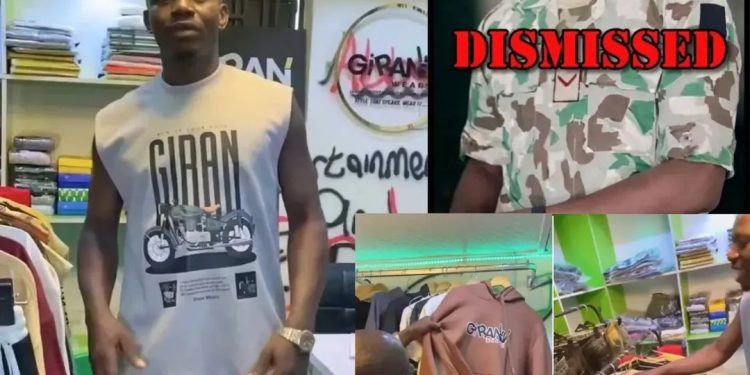 Dismissed Soldier “Soja Boi” Unveils Fashion Brand Giran Wears After Army Exit