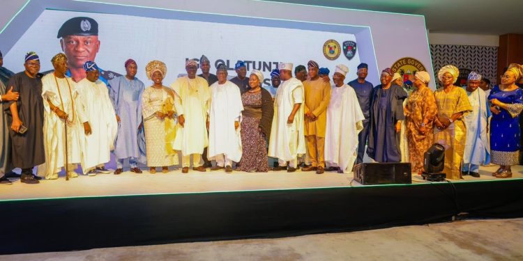 IGP Disu Honoured at Lagos Banquet, Reaffirms Commitment to Professional Policing