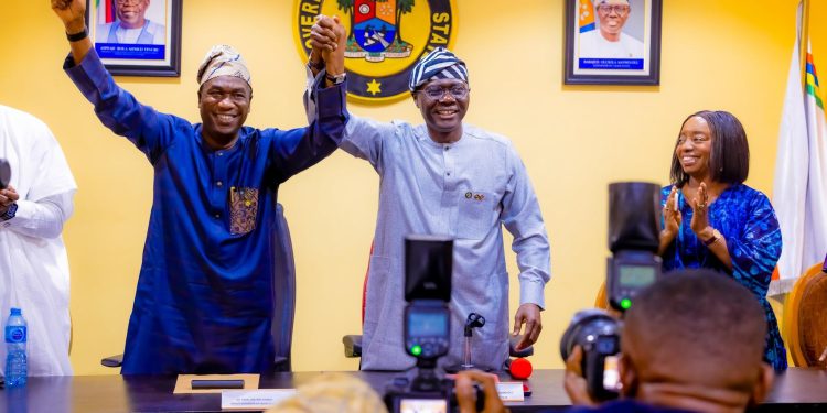 Sanwo-Olu, Hamzat Recall Political Journey In Emotional Moment