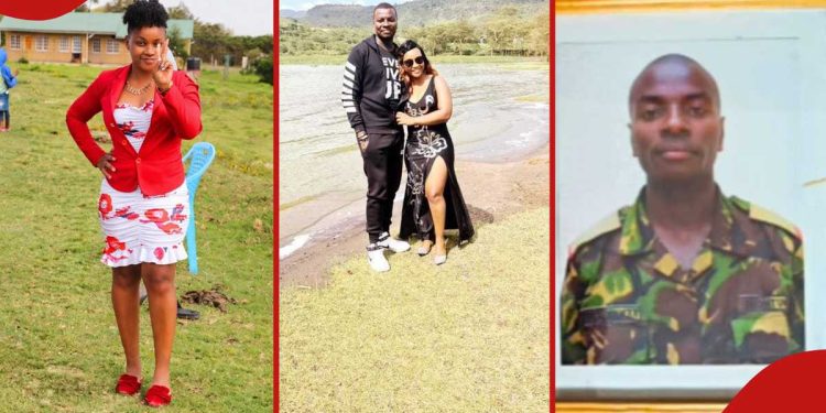Edwin Kaunga: Close friend of KDF captain's slain wife shares chilling details about their marriage