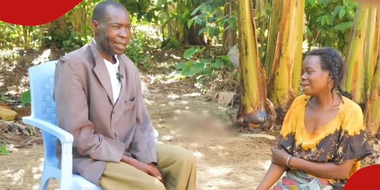 Woman who abandoned sick husband returns after well-wisher builds him new house