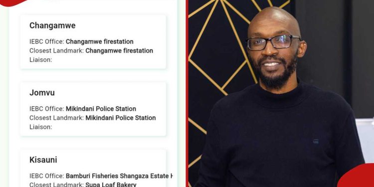 Kenyan software engineer builds tool to help voters find nearest iebc office, access information