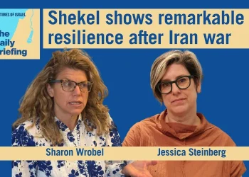 Daily Briefing April 21 – Shekel shows remarkable resilience after Iran war