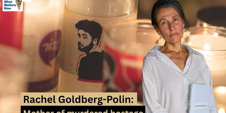 Rachel Goldberg-Polin: Mother of murdered hostage Hersh ‘parcels out her pain’ in book