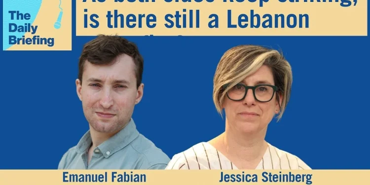 Daily Briefing April 26 – As both sides keep striking, is there still a Lebanon ceasefire?