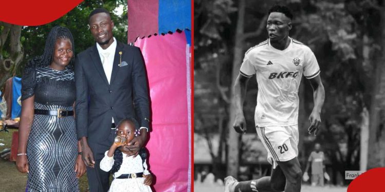 Kenyan footballer Gabriel Wandera’s wife pens tearjerking tribute after his death