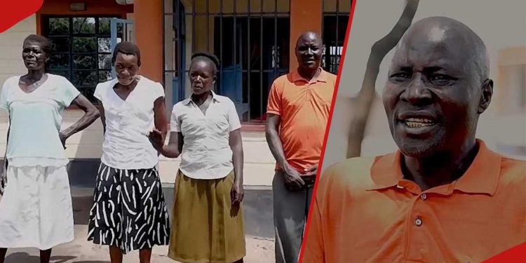 TikToker spotlights Luo man with 8 wives, 28 children, shares how he balances family